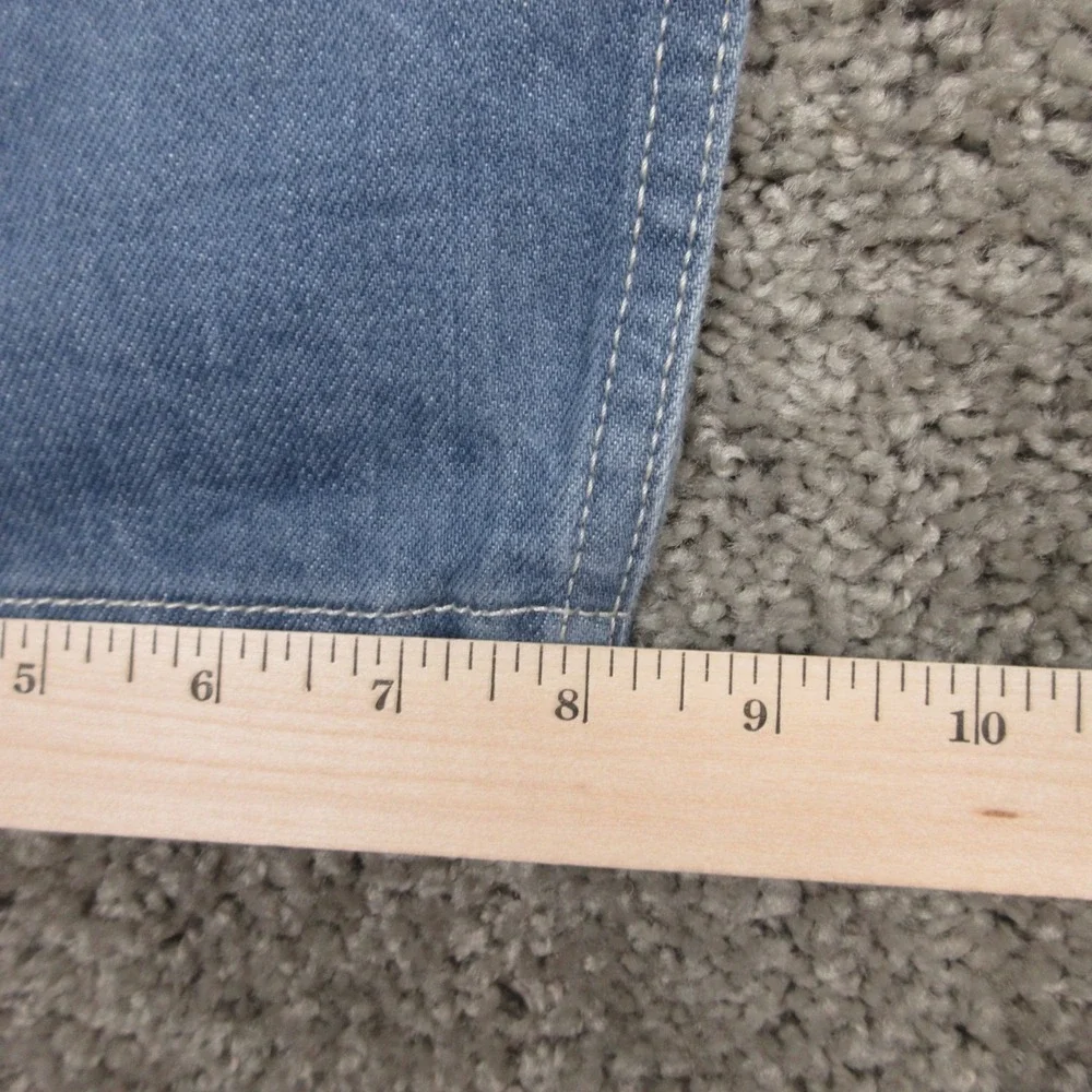 Levis‎ Jeans Mens 34x29 (Tag 36x32) Blue 501 Button Fly Original Straight Denim